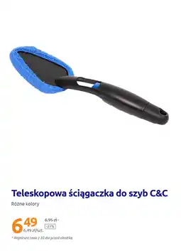 Action Teleskopowa ściągaczka do szyb C&C oferta