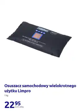 Action Osuszacz samochodowy wielokrotnego użytku Limpro oferta