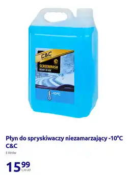Action Płyn do spryskiwaczy niezamarzający -10°C C&C oferta