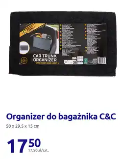 Action Organizer do bagażnika C&C oferta