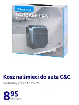 Action Kosz na śmieci do auta C&C oferta