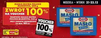 Masło ekstra polskie mlekovita