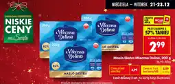 Biedronka Masło Ekstra Mleczna Dolina oferta