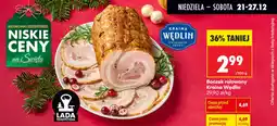 Biedronka Boczek rolowany Kraina Wędlin oferta