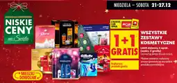 Biedronka Wszystkie zestawy kosmetyczne oferta
