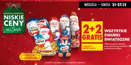 Biedronka Wszystkie figurki gratis świąteczne oferta