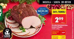 Biedronka Szynka Kasztelańska Kraina Wędlin oferta