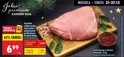 Biedronka Szynka wieprzowa bez kości pakowana próżniowo Kraina Mięs oferta