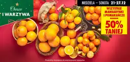 Biedronka Wszystkie mandarynki i pomarańcze oferta