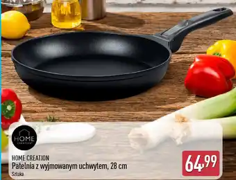 HOME CREATION Patelnia z wyjmowanym uchwytem, 28 cm