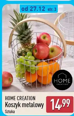 ALDI HOME CREATION Koszyk metalowy oferta