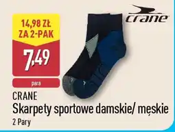 ALDI CRANE Skarpety sportowe damskie/męskie oferta