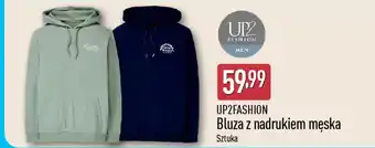 UP2FASHION Bluza z nadrukiem męska