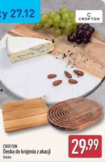 CROFTON Deska do krojenia z akacji