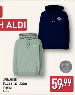 ALDI UP2FASHION Bluza z nadrukiem męska oferta