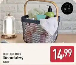 ALDI HOME CREATION Kosz metalowy oferta