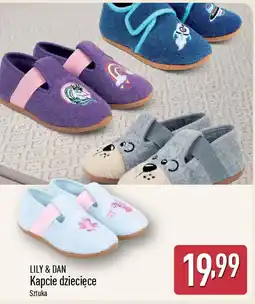 ALDI LILY & DAN Kapcie dziecięce oferta