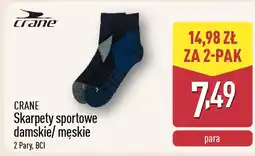 ALDI CRANE Skarpety sportowe damskie/ męskie oferta