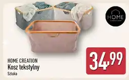 ALDI HOME CREATION Kosz tekstylny oferta