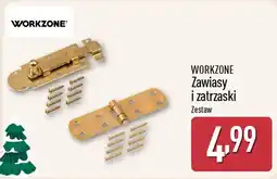 ALDI WORKZONE Zawiasy i zatrzaski oferta
