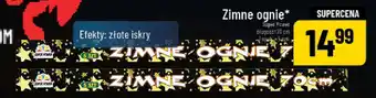 Zimne ognie Super Power