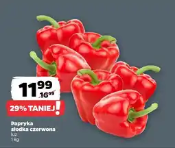 Netto Papryka słodka czerwona luz oferta