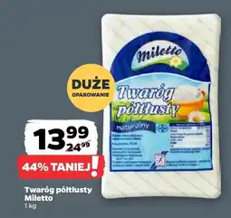 Netto Twaróg półtłusty oferta