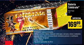 Bateria Celebrate Super Power