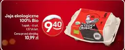 Żabka Jaja ekologiczne 100% Bio oferta
