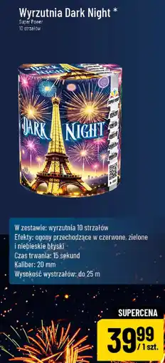 Polomarket Wyrzutnia Dark Night Super Power oferta