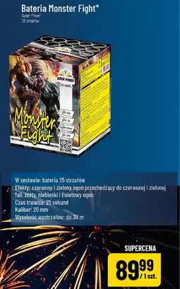 Polomarket Bateria Monster Fight Super Power oferta