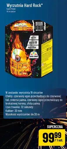Polomarket Wyrzutnia Hard Rock Super Power oferta