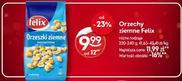 Żabka Orzechy ziemne Felix różne rodzaje oferta