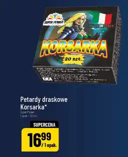 Polomarket Petardy draskowe Korsarka Super Power oferta