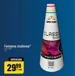 Polomarket Fontanna stożkowa Super Power oferta