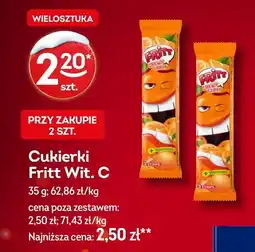 Żabka Cukierki Fritt Wit. C oferta