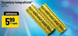 Polomarket Serpentyny holograficzne PartyDeco oferta