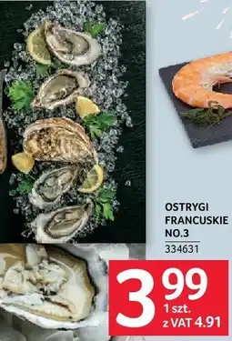 Selgros Ostrygi francuskie No 3 oferta