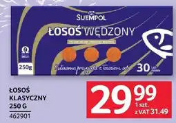 Selgros Łosoś wędzony klasyczny Suempol 250g oferta