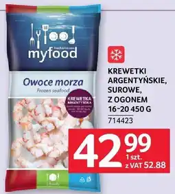 Selgros Krewetki białe surowe 30-40 cena za 1 kg: 49.90, z VAT 61.38 oferta