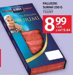 Selgros Paluszki surimi 250g oferta
