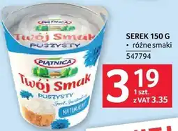 Selgros Serek 150g różne smaki oferta