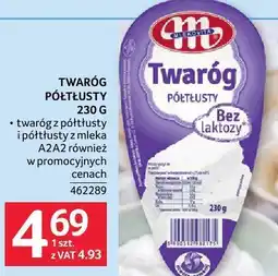 Selgros Twaróg półtłusty Mlekovita 230g oferta