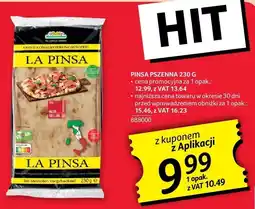 Selgros Pizza PINSA PSZENНА 230 G oferta