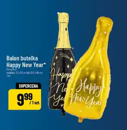 Polomarket Balon butelka Happy New Year Party Deco oferta