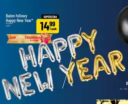 Polomarket Balon foliowy Happy New Year Partydeco oferta