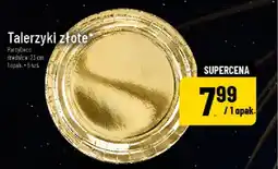 Polomarket Talerzyki złote PartyDeco oferta