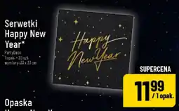 Polomarket Serwetki Happy New Year PartyDeco oferta