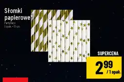 Polomarket Słomki papierowe PartyDeco oferta