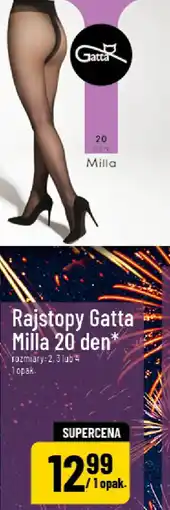 Polomarket Rajstopy Gatta Milla 20 den oferta